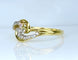 Bague 53 Bague en or 18 carats et diamants 58 Facettes AB579