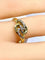 Bague 53 Bague en or 18 carats et diamants 58 Facettes AB579