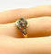 Bague 53 Bague en or 18 carats et diamants 58 Facettes AB579