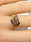 Bague 55 Bague en or 18 carats et diamants 58 Facettes AB585