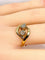 Bague 55 Bague en or 18 carats et diamants 58 Facettes AB585
