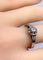 Bague 54 Bague solitaire en or blanc 18 carats et diamants 58 Facettes AB591bis