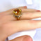 Bague 53 Bague en or jaune 18 carats à topaze 58 Facettes AB595bis