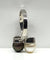 Bague 50 Bague toi et moi en or blanc 18 carats, diamants et perles 58 Facettes AB604