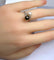 Bague 50 Bague toi et moi en or blanc 18 carats, diamants et perles 58 Facettes AB604