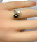 Bague 50 Bague toi et moi en or blanc 18 carats, diamants et perles 58 Facettes AB604