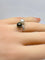 Bague 50 Bague toi et moi en or blanc 18 carats, diamants et perles 58 Facettes AB604
