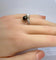 Bague 50 Bague toi et moi en or blanc 18 carats, diamants et perles 58 Facettes AB604