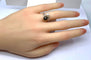 Bague 50 Bague toi et moi en or blanc 18 carats, diamants et perles 58 Facettes AB604