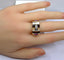 Bague 60 Bague Tank en or jaune 18 carats et diamants 58 Facettes AB603