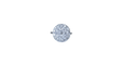 Bague 52.5 Art Déco - Bague cible ronde en or blanc et platine, diamants 58 Facettes