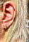 Boucles d'oreilles Boucles d’oreilles en or jaune 18 carats, diamants et pierres rouges 58 Facettes AB629