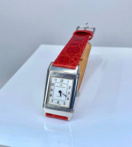 Montre Jaeger-LeCoultre Reverso - Montre pour dame en acier 58 Facettes AB659