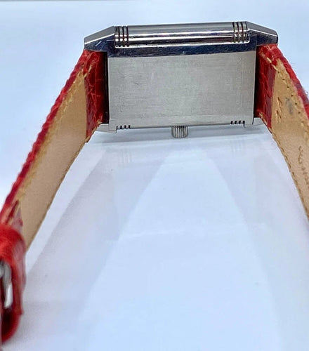 Montre Jaeger-LeCoultre Reverso - Montre pour dame en acier 58 Facettes AB659