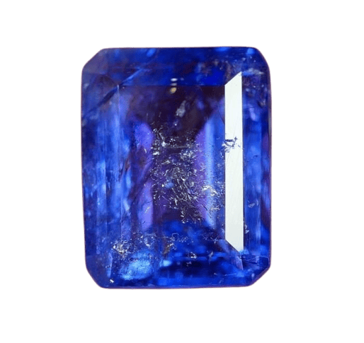Gemstone Tanzanite - Pierre ovale naturelle 3,41 ct 58 Facettes 399