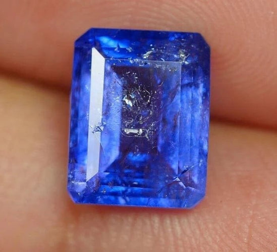 Gemstone Tanzanite - Pierre ovale naturelle 3,41 ct 58 Facettes 399