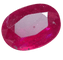 Gemstone Rubis ovale naturel 3,25 ct 58 Facettes 397