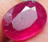 Gemstone Rubis ovale naturel 3,25 ct 58 Facettes 397