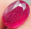 Gemstone Rubis ovale naturel 3,25 ct 58 Facettes 397