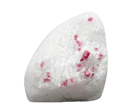 Gemstone Lot de 6 spinelles bruts naturels rouges (502 g) 58 Facettes 378