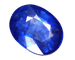 Gemstone Saphir bleu chauffé ovale 1,90 ct 58 Facettes 359