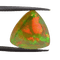 Gemstone Opale de feu naturelle - Cabochon 4,70 ct 58 Facettes 332