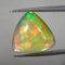 Gemstone Opale de feu naturelle - Cabochon 4,70 ct 58 Facettes 332