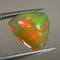 Gemstone Opale de feu naturelle - Cabochon 4,70 ct 58 Facettes 332