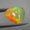 Gemstone Opale de feu naturelle - Cabochon 4,70 ct 58 Facettes 332