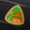 Gemstone Opale de feu naturelle - Cabochon 4,70 ct 58 Facettes 332