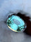 Gemstone Tourmaline bleue naturelle ovale 1,17 ct 58 Facettes 364