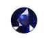 Gemstone Saphir bleu rond 1,71 ct chauffé 58 Facettes 372