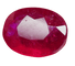 Gemstone Rubis naturel ovale 5,70 ct 58 Facettes 351
