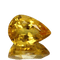 Gemstone Saphir jaune poire 2,82 ct 58 Facettes 353
