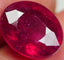Gemstone Rubis naturel ovale 6 ct 58 Facettes 347