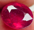 Gemstone Rubis naturel ovale 6 ct 58 Facettes 347