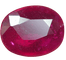 Gemstone Rubis naturel ovale 5,40 ct 58 Facettes 383