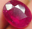 Gemstone Rubis naturel ovale 5,40 ct 58 Facettes 383