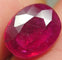 Gemstone Rubis naturel ovale 5,40 ct 58 Facettes 383