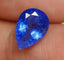 Gemstone Tanzanite naturelle 3,66 ct taille poire 58 Facettes 358