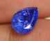Gemstone Tanzanite naturelle 3,01 ct taille ovale 58 Facettes 312