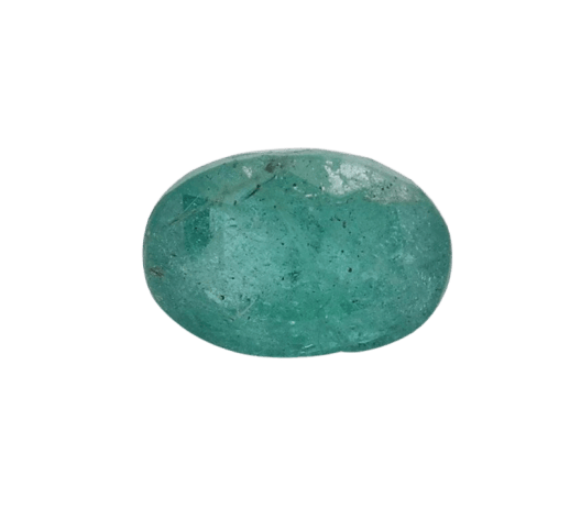 Gemstone Émeraude naturelle 1,10 ct (7 x 5 x 4 mm) 58 Facettes 326