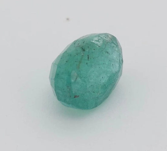 Gemstone Émeraude naturelle 1,10 ct (7 x 5 x 4 mm) 58 Facettes 326