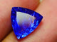 Gemstone Tanzanite - Pierre taillée trillon 3,42 ct 58 Facettes 314