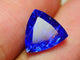 Gemstone Tanzanite - Pierre taillée trillon 3,42 ct 58 Facettes 314