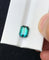 Gemstone Tourmaline bleu-vert - Pierre 3,05 ct 58 Facettes 229