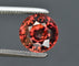 Gemstone Zircon rouge naturel 2,75 ct non chauffé 58 Facettes 281
