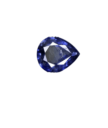 Gemstone Saphir bleu chauffé non traité 2,09 ct 58 Facettes 277