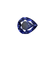 Gemstone Saphir bleu chauffé non traité 2,09 ct 58 Facettes 277