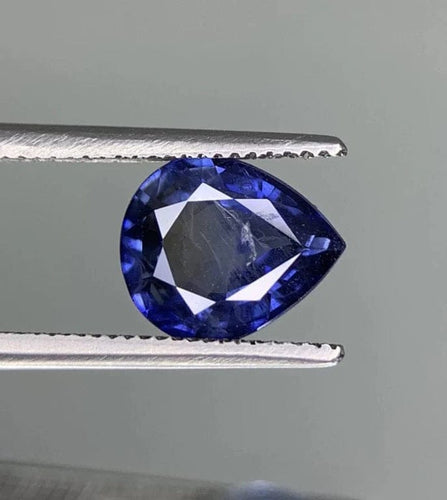 Gemstone Saphir bleu chauffé non traité 2,09 ct 58 Facettes 277